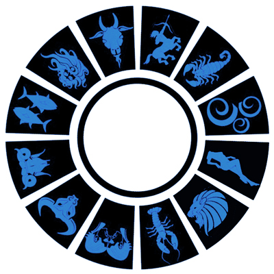 Horoskop tegning